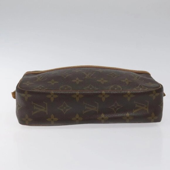 LOUIS VUITTON Monogram Compiegne 23 Clutch Bag M51847 LV Auth 115746 - Picture 6 of 16